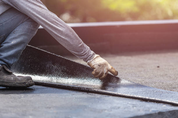 Professional Waterproofing technician working in Fillmore, NY